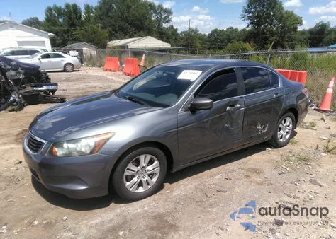 2010 Honda Accord 2.4 Lx-P from USA, damaged, VIN 1HGCP2F42AA047364